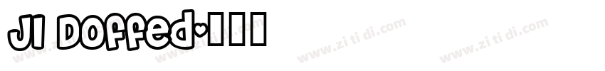 JI Doffed字体转换